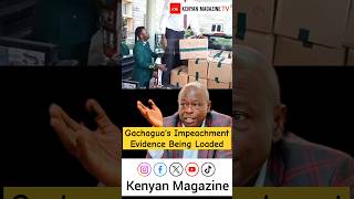 Bunge officials loading boxes of Evidence against DP Gachagua [upl. by Lemay517]