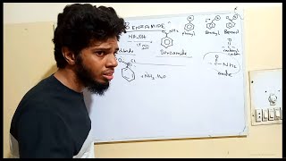 BENZOIC ACID SYNTHESIS MECHANISM [upl. by Heisel]