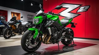 quot2025 Kawasaki Z2 750 A Perfect Blend of Retro and Modernquot [upl. by Eirod]