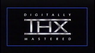 THX  Digitally Mastered 1998 Company Logo 2 VHS Capture [upl. by Nesnaj]