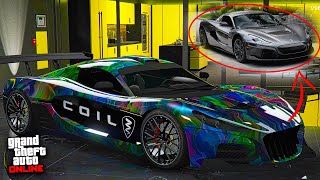 GTA 5 Online  Coil Cyclone II Customization Rimac Nevera [upl. by Golter]