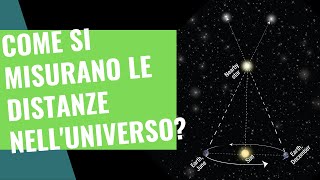 Come si misurano le distanze nelluniverso [upl. by Simpson]