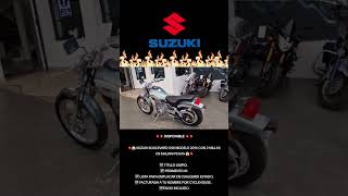 💥💥 𝗗𝗜𝗦𝗣𝗢𝗡𝗜𝗕𝗟𝗘 💥💥 SUZUKI BOULEVARD S40 MODELO 2014 CON 2 MILLAS EN 85000 PESOS [upl. by Amadus]