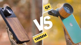 Is the Prosumer QX Macro Lens Better Than the Apexel 100mm [upl. by Fitting]