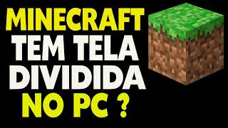 Minecraft Tela Dividida PC [upl. by Arvy]