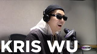 Kris Wu discusses his Diss Track New Album Car Collection Basketball amp more [upl. by Ecinnej]