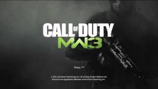 Call Of Duty MW3 New DLC Liberation New Maps Elite  Multiplayer Split Screen  720p HD [upl. by Barrada]