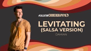 LEVITATING Salsa Version  Salsation® Choreography by SEI Damian Jabłoński [upl. by Levon623]