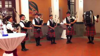 Singapore Merlion Pipe Band [upl. by Malva199]