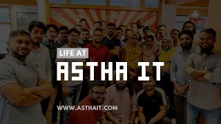 Life at Astha IT  Global Tech Company  Passion for Innovation [upl. by Consuelo895]