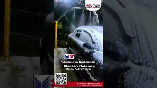 FourWin Automatic Car wash System  Mandla MP [upl. by Chilt100]