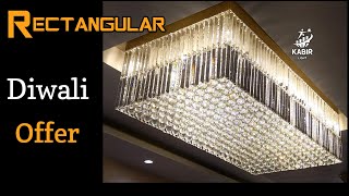 Crystal Chandelier  Modern Crystal Chandeliers  Jhumar making  Home Decor  KABIR LIGHT [upl. by Ditmore]