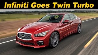 2016  2017 Infiniti Q50 Red Sport 400 Review and Road Test  4K UHD [upl. by Mic735]