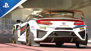 2017 Honda NSX GrB Rally Car  Tokyo Expressway Central  WRC GrB Challenge  GT7  PS5  Gameplay [upl. by Danziger]