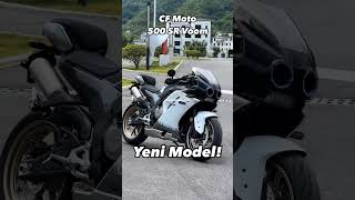 All new CF moto 500 SR on the road [upl. by Kostival]