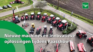 Nieuwe machines en innovatieve oplossingen tijdens Paasshow Slootsmid [upl. by Gnohc145]