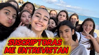 SUSCRIPTORAS ME ENTREVISTAN EN DIRECTO [upl. by Ailuj286]