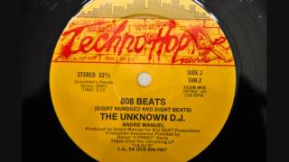 The Unknown DJ  quot808 Beats Club Mixquot [upl. by Januisz]