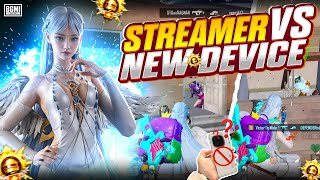 Streamers VS New Gaming Device💀Mew2 Vs Streamers  120FPS Clutch  BGMI [upl. by Hpesoy]