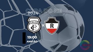 TREZE X RIVER PI COPA DO NORDESTE 2024 NARRÇÃO AO VIVO RÁDIO CATURITÉ [upl. by Anaej]