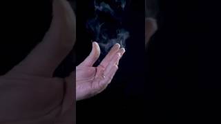 Magician’s Trick Exposed Make Real Smoke with Just Your Hands🤯💯 shrots [upl. by Enerahs]