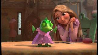 FullHD Tangled Rapunzel When will my life begin thai ver [upl. by Bj402]