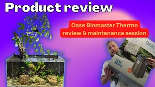 Product review Oase Biomaster Thermo on the rare Tetra aquarium [upl. by Ettennaej916]