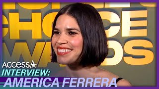 America Ferrera Talks Potential ‘Sisterhood Of The Traveling Pants’ 3 [upl. by Setarcos132]