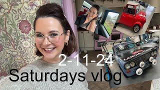 Real life vlogs pottering about on a Saturday 😃😃 2 November 2024 anxiety housewife [upl. by Heger]