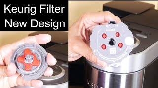 Keurig My K Cup Universal Reusable Coffee Filter New Design [upl. by Slaby]