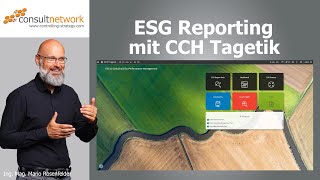 ESG Reporting mit CCH Tagetik [upl. by Llekcir180]