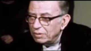 JeanPaul Sartre on bourgeois society [upl. by Charters]