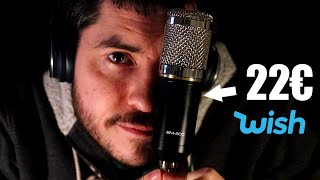 Faire un ASMR avec un micro Wish à 22€ [upl. by Anagrom]