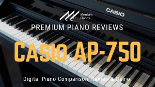 🎹 CASIO AP750 Unboxed From Classic Feel to Modern Tech 🎹 [upl. by Coopersmith]