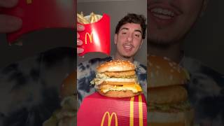 Trying McDonald’s Chicken Big Mac 😳🔥 mcdonalds [upl. by Udela]