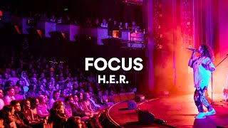 HER  quotFocusquot  Live at Sydney Opera House [upl. by Cocke420]