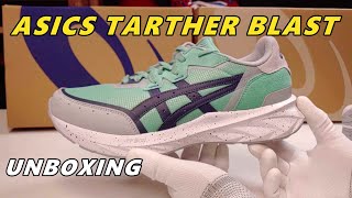 아식스 타사 블라스트 언박싱 ASICS TARTHER BLAST UNBOXING  역시 FF 블라스트폼은 좋습니다 [upl. by Ardnuhsed]