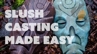 Prop Shop  Molding amp Casting 101 Slush Casting [upl. by Kistner]