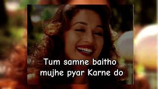 Tum samne baitho mujhe pyar Karne do Kumar Sanu song romantic powered by 90sold Magical lovely [upl. by Hatokad40]