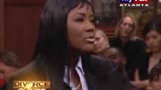 Juanita Byum on divorce court pt8 [upl. by Vivie]