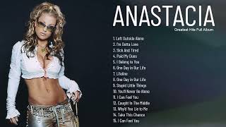 Anastacia Top Songs The Very Best Of Anastacia [upl. by Yadsnil]