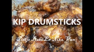 Kip Drumsticks uit oven [upl. by Sanez978]