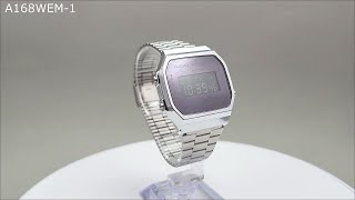 Casio A168WEM1 [upl. by Anohsal87]