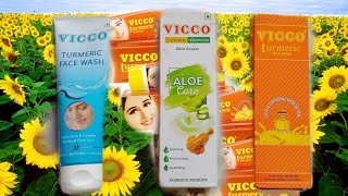 Vicco Turmeric Cream amp Vicco Face Wash Review ভিকো ক্রিম ব্যবহারের সঠিক নিয়ম [upl. by Herriott547]