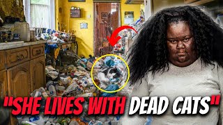 The Most DISGUSTING Moments On Hoarders [upl. by Lebasi436]