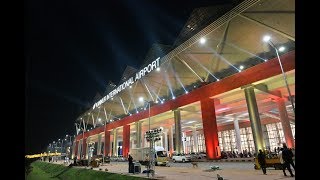 KANNUR AIRPORT IN KERALA Kannur International airportCNN GREENFIELD AIRPORT outer view [upl. by Eart]