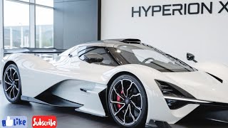 Hyperion XP1 First Drive Review of the World’s First Hydrogen Hypercarquot [upl. by Idolem564]