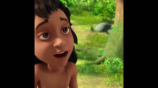 BALLOO KA BHAYANK GUSSA मोगली ytshorts ytviralshorts ytshortvideos mowgli junglebookinhindi [upl. by Elly]