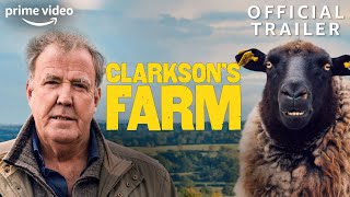 Clarksons Farm  Official Trailer  The Grand Tour [upl. by Yrek]