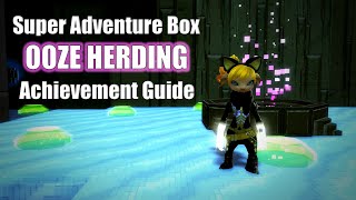 GW2  SAB  Ooze Herding  Super Adventure Box Achievement Guide  Guild Wars 2 [upl. by Kristian]